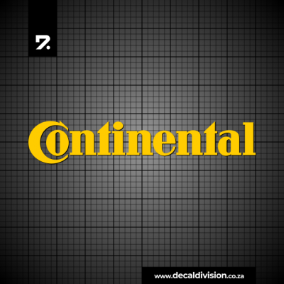 Continental Tyres Sticker